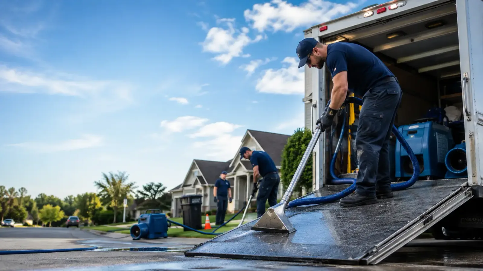 Emergency Water Removal in Hensley, WV near me